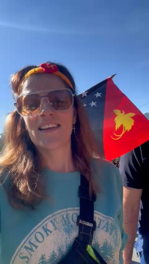 Anniversary with Enthusiastic Campus Procession