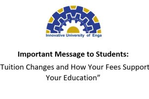 Message to students