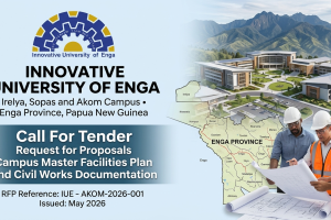 call for tender